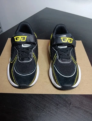 Zapatillas informales Puma para niños pequeños talla 9 C Bob Esponja negras 393892-01 Foto 1 de 4