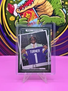 Panini Photogenic 2024 - Draft Snapshots Dallas Turner #3 (RC) - Imagen 1 de 2
