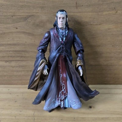 Figura El Señor de los Anillos Elfos de la Tierra Media Elrond ToyBiz Completa  Foto 1 de 2