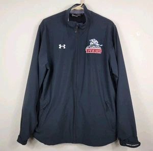 Chaqueta Trenton Titans ECHL Under Armour Cremallera Completa Hockey Negra Para Hombres Talla L - Imagen 1 de 14