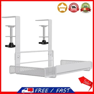 Under Desk Cord Organizers Heavy Duty Metal Mesh Cable Holder for Desk Kitchen - Afbeelding 1 van 11