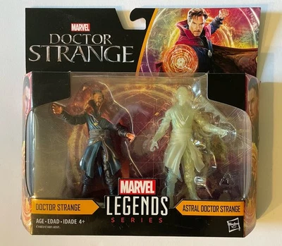Marvel Legends 2 Pack Series 2016 Doctor Strange y Astral Doctor Strange Foto 1 de 3