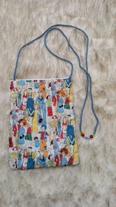 RARE Vintage Alexander Henry Nicole De Leon Neighbors Fabric Handmade Bag Purse - Picture 1 of 3