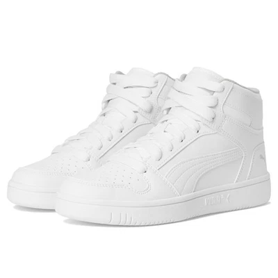 Zapatillas deportivas de cuero sintético con rebote para niños Puma (niño grande) - talla 4C Foto 1 de 4