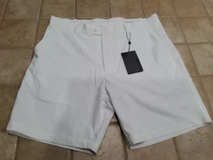 G/FORE Herren Golfshorts 4-Wege Stretch Maverick Schneeweiß Flatfront Gr. 36 - Bild 1 von 13
