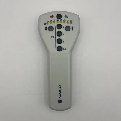 Audiómetro Maico Diagnostics MA1 tono puro #8100521 probado funcionando Foto 1 de 4
