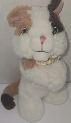 Barbie genuina Mattel 2004 gato de peluche con brazos móviles abiertos y cerrados para abrazar Foto 1 de 4