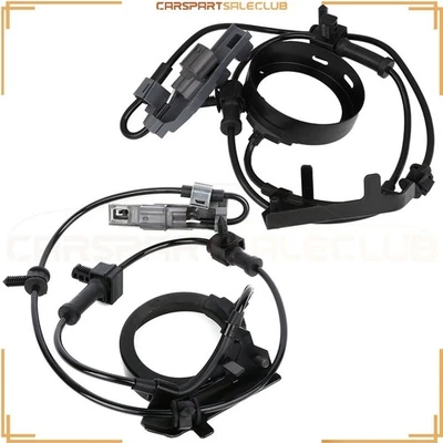 Par de sensores de velocidad de rueda ABS delanteros izquierdo o derecho para GMC Canyon 2004-2008 Foto 1 de 4