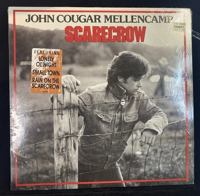 PolyGram Records 1985 - John Cougar Mellencamp - Scarecrow 12" Vinyl LP Foto 1 de 4
