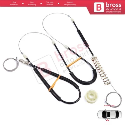 Juego regulador ventana delantero izquierdo Porsche 911 996 1997-2005 Boxster 986 96-04 Foto 1 de 4