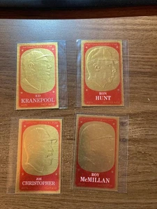 Set squadra Topps 1965 in rilievo Mets Kranepool Christopher Hunt McMillan - Foto 1 di 1