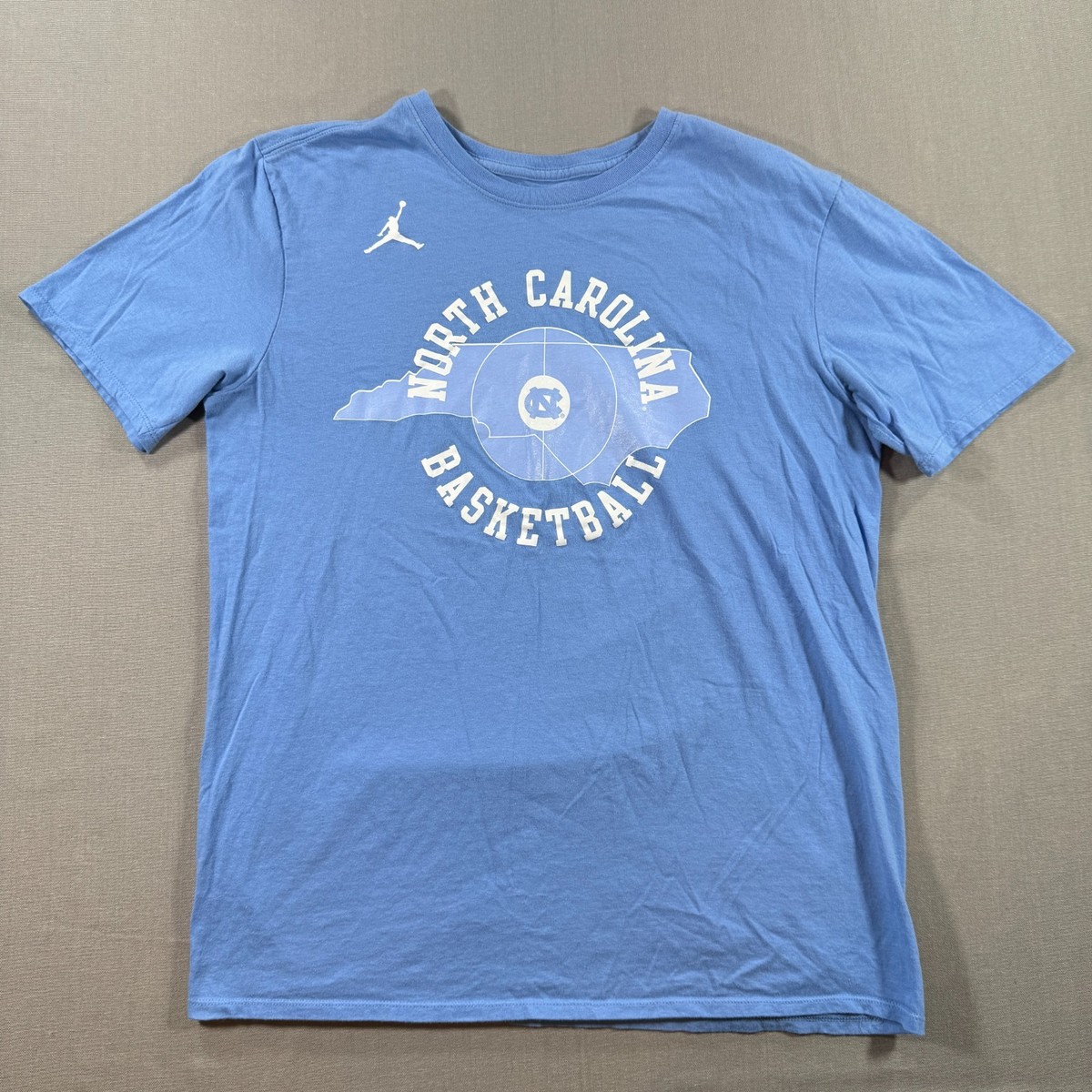 【新品未着用】Nike Jordan North Carolina アップシャツ 新品未着用】Nike Jordan North Carolina アップシャツ - メルカリ