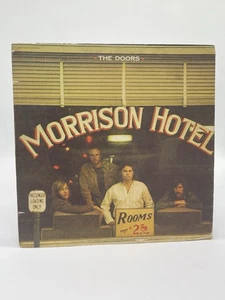 THE DOORS MORRISON HOTEL 12" LP VG+ VINYL RECORD ELEKTRA - Picture 1 of 5