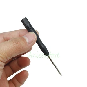 Herramienta de reparación de destornilladores Philips mini cruz pequeña 85 mm x 1,6 mm 10 un. - Imagen 1 de 4