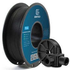 New GEEETECH Carbon Fiber Black PLA Filament 3D Printer 1.75mm PLA Consumables