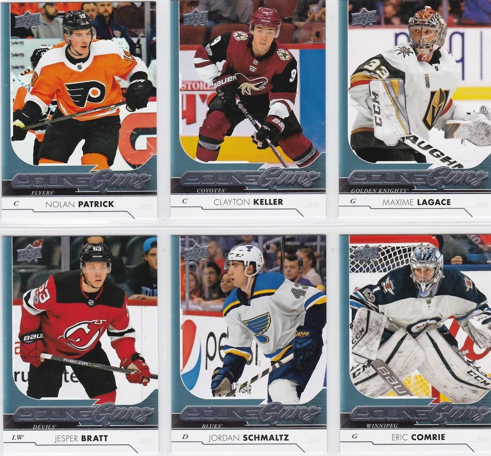 2017/18 UD Series 2 Young Guns Rookie Cards  U-Pick + FREE COMBINED SHIPPING! - Image 1 of 1
