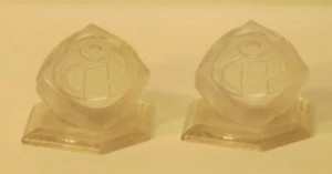 2 Unglaubliche Monster Kristalle Pirat Disney Infinity Spielfiguren Uni - Bild 1 von 6