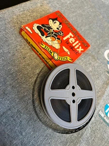FILM 9.5 mm Les Aventures de Félix le : Champion Interplanetaire -Film Office - Photo 1/1
