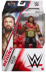 FIGURA COLECCIÓN LUCHA LIBRE ELITE MATTEL SERIE 8 WWE ROMAN REINS GREAT HITS - Imagen 1 de 6