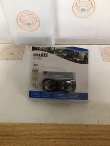Ring RMS2 Two 12V Sockets Car Adaptor With Battery Analyser Dash Cams, Sat Navs - Picture 1 of 2