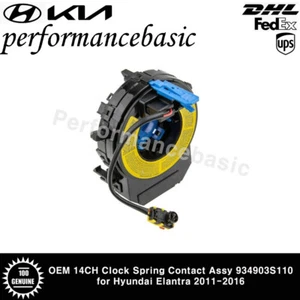 OEM 14CH Clock Spring Contact Assy 934903S110 for Hyundai Elantra 2011-2016 - Picture 1 of 4