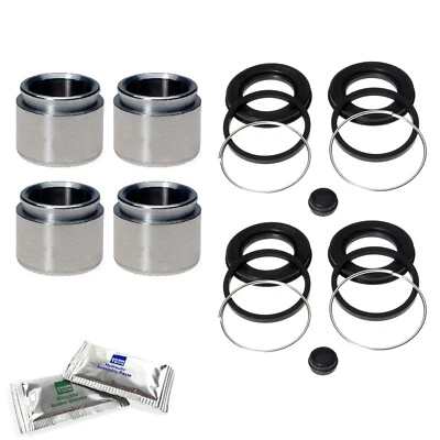 2 KITS DE REPARACIÓN DE PINZAS DE FRENO TRASERO PISTONES AJUSTE: MITSUBISHI 3000GT 92-99 BCR1113AX2 Foto 1 de 2