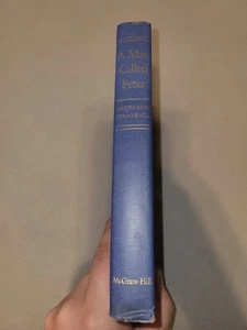 A Man Called Peter: Story of Peter Marshall - Vintage Hardback 1951 Book #A5B - Picture 1 of 7