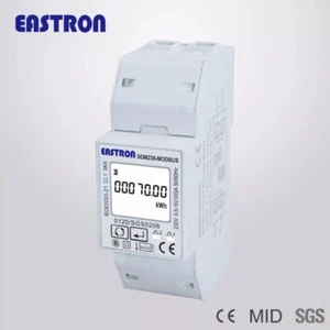 Single Phase Eastron Energy Meter SDM230D with Current Clamp Built In Modbus - Picture 1 of 1