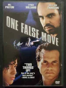 One False Move (DVD, 1999) Bill Paxton, Billy Bob Thornton - Brand New/Sealed - Imagen 1 de 1