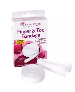 Carnation Finger & Toe Bandage 4m roll with Applicator - Picture 1 of 1