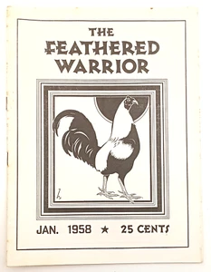 The Feathered Warrior magazine -- 12 issues --1958 complete year - Picture 1 of 5