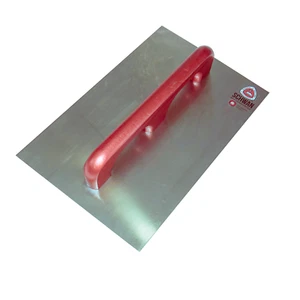 Acero Aufziehplatte 400 X 260MM Schwan Herramienta Putzer Herramienta de Mano - Imagen 1 de 3