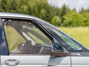 Brandrup FLYOUT Moskitonetze für die beiden Seitenfenster im VW T7 Fahrerhaus - Bild 1 von 1