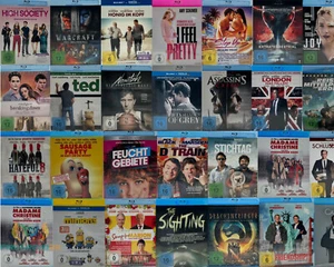 Blu-Ray - sammlung konvolut Auswahl aus Allen Bereichen - Klassiker usw - Bild 1 von 121
