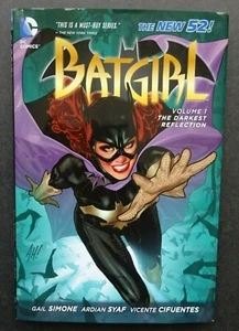 Batgirl Vol 1: The Darkest Reflection HC Novela Gráfica DC Nuevo 52 Tapa Dura - Imagen 1 de 10