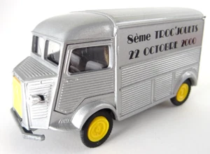 ELIGOR CITROEN FOURGON TIPO H, Séme TROC'JOUETS 2000, Hecho en Francia, 1:43 - Imagen 1 de 9