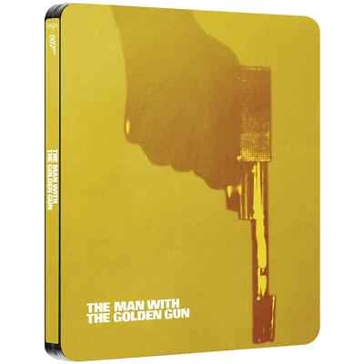 James Bond 007 - Der Mann mit dem goldenen Colt (Blu-ray Steelbook) NEU & OVP