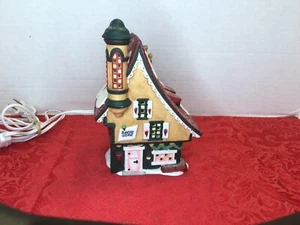 DEPT 56 NORTH POLE SERIES ELFIN SNOW CONE WORKS HERITAGE VILLAGE COLLECTION - Picture 1 of 9