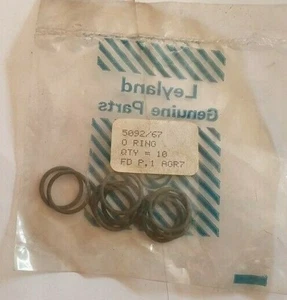 Genuine Leyland O rings part number 5092-67 pack of 17  FREE UK SHIPPING - Picture 1 of 1
