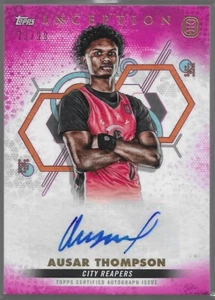 2022 Topps Inception OTE Ausar Thompson #IA-AUT1 Auto Magenta /99 City Reapers - Picture 1 of 2