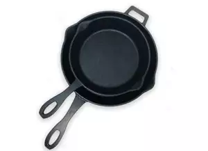 Bayou Classic 7451 2-Pc Skillet Set - 10", 12" - Picture 1 of 4