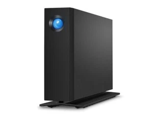LaCie d2 Professional 16TB USB 3.1 Gen 2 External Hard Drive STHA16000800 Black - Picture 1 of 5