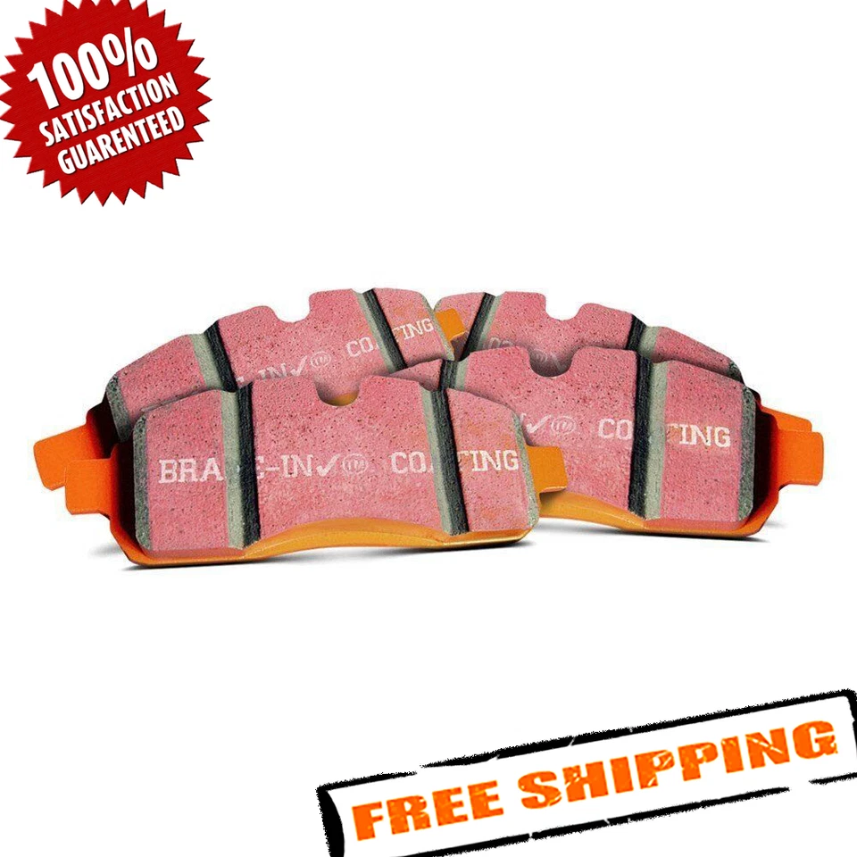 Pastillas de freno delanteras extra resistentes EBC ED93034 para Ford F-150 Raptor 2017-2018 Foto 1 de 4