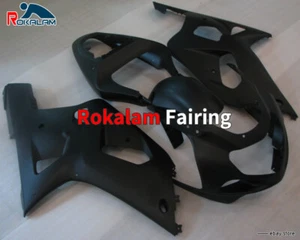 Kit de carenado negro para Suzuki GSXR600 GSXR750 K1 2001 2002 GSX-R600 GSX-R750 - Imagen 1 de 1