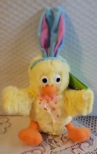 Giggles Animated Easter Chick Plush Plays & Dances to The Chicken Dance Song 