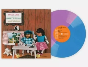 Harry Nilsson PUSSY CATS Mucho Munga MT. Elga Vinyl Me Please LP VMP + Sticker - Picture 1 of 6