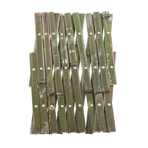 Bamboo Trellis Expanding Vining Plants Support Garden Buildings Fence Decor - Picture 1 of 10