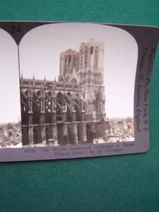 Vista estéreo Stereoview - W.W.1 militar ejército soldados soldado - Imagen 1 de 1