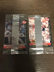 1993 Post Cereal Collector Series. Barry Bonds & Don Mattingly & Ken Griffey Jr - Picture 1 of 12