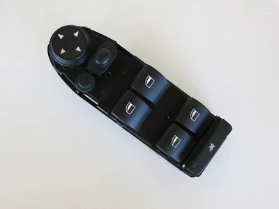 06 07 08 09 10 11 BMW 323I Drivers Side Left Master Window Switch OEM - Image 1 of 4
